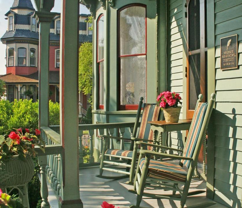 Photo of Patio Balcony in Cape May