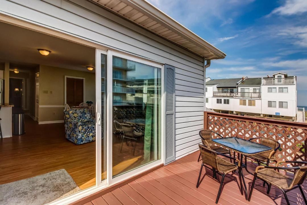 Photo of Patio Balcony in North Ocean City