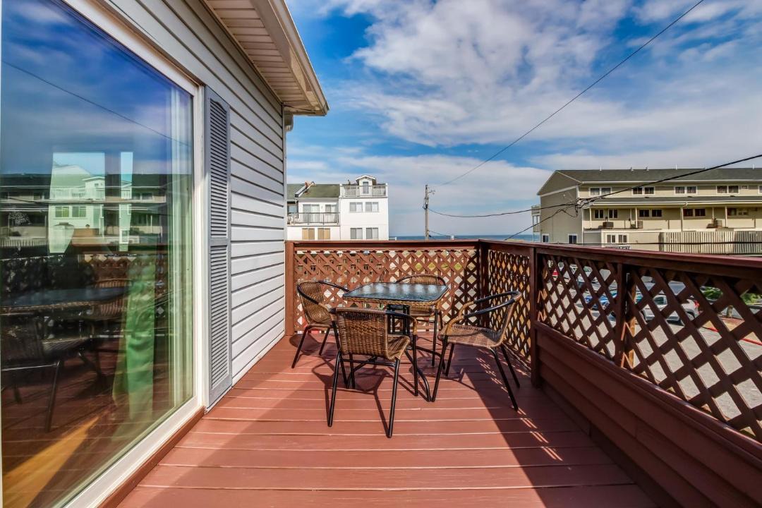Photo of Patio Balcony in North Ocean City