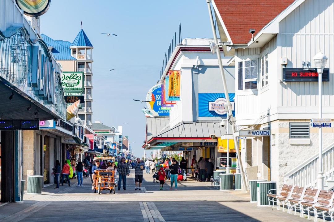Photo of Buildings in Ocean City