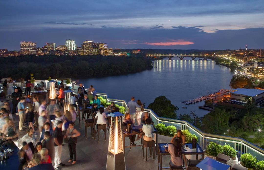Photo of Patio Balcony in Foggy Bottom