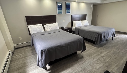 Standard Double Room, 2 Queen Beds, Smoking