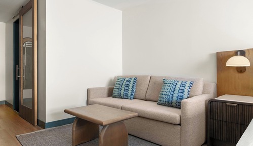 Room, 1 King Bed with Sofa bed, Balcony, Ocean View