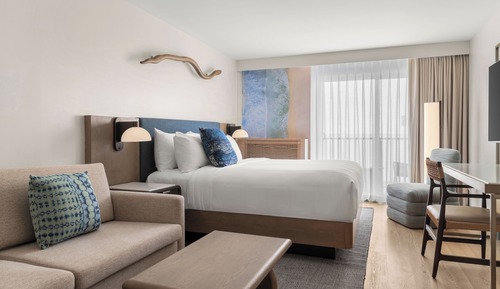 Room, 1 King Bed with Sofa bed, Oceanfront