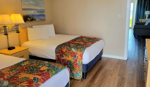 Standard Double Room, Balcony, Ocean View