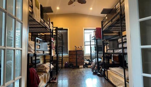 Bed in 10-Bed Mixed Dormitory Room