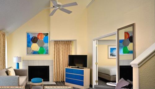 Two Bedroom King Loft Suite