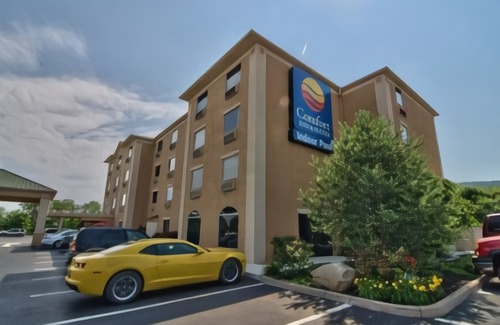 Wilkes-Barre Hotel | Comfort Inn & Suites Wilkes Barre - Arena