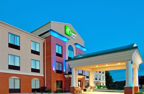 Adrian Furnace Hotel | Holiday Inn Express Hotel & Suites Dubois, an Ihg Hotel