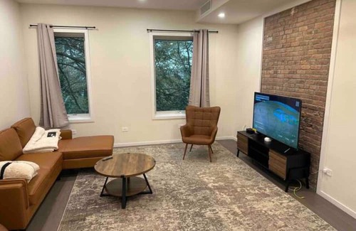 Upper Manhattan Apartment | Triplex 4BR 3BATH Designer Luxury and Gorgeous NEW Townhouse Pvt Outdoor