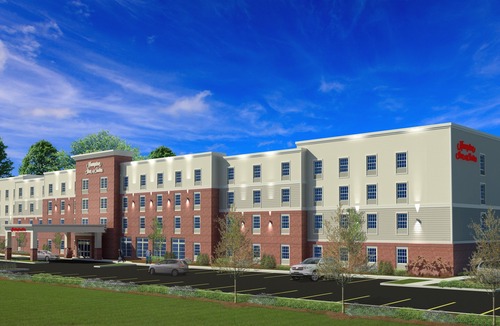 Martinsville Hotel | Hampton Inn & Suites Bridgewater, NJ