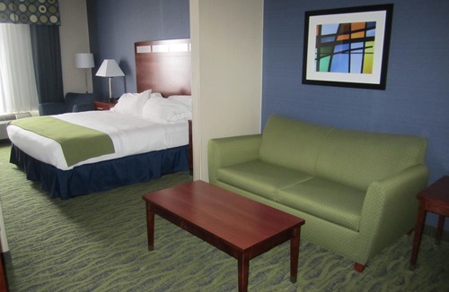 Adrian Furnace Hotel | Holiday Inn Express Hotel & Suites Dubois, an Ihg Hotel