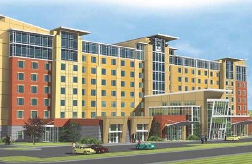 Elizabeth Hotel | Embassy Suites - Newark Airport