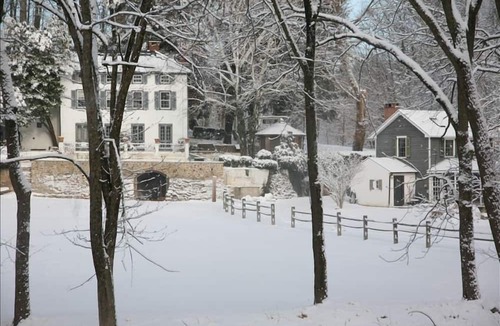 Phoenixville Cottage | Cottage on Historic Gentleman's Farm