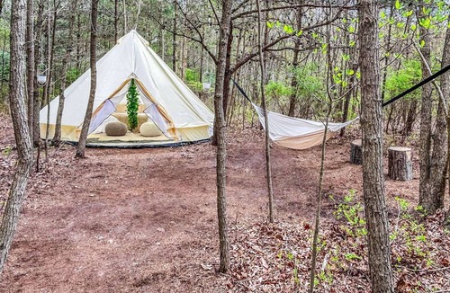 Turnersville House | Unique Glamping Experience w/Private Bathroom
