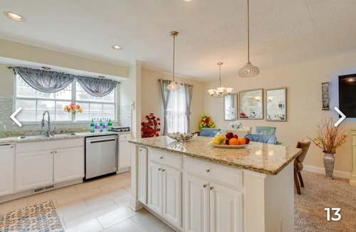 Oxon Hill-Glassmanor House | Entire 5-bedroom house in lovely Fort Washington with AC, WiFi, free parking