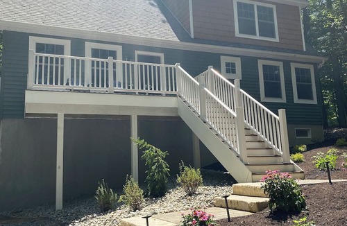 Treasure Lake House | NEW! Lake view newly built home on Bimini in Treasure Lake!