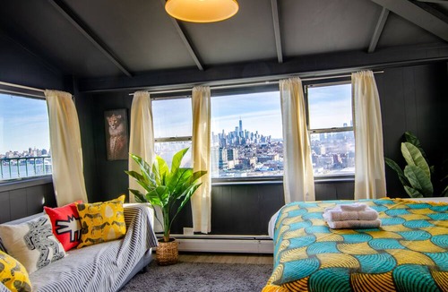 Weehawken Apartment | Cozy 3 bedroom with NYC views