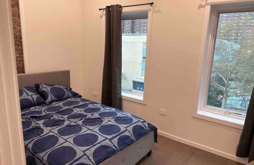 Upper Manhattan Apartment | Triplex 4BR 3BATH Designer Luxury and Gorgeous NEW Townhouse Pvt Outdoor