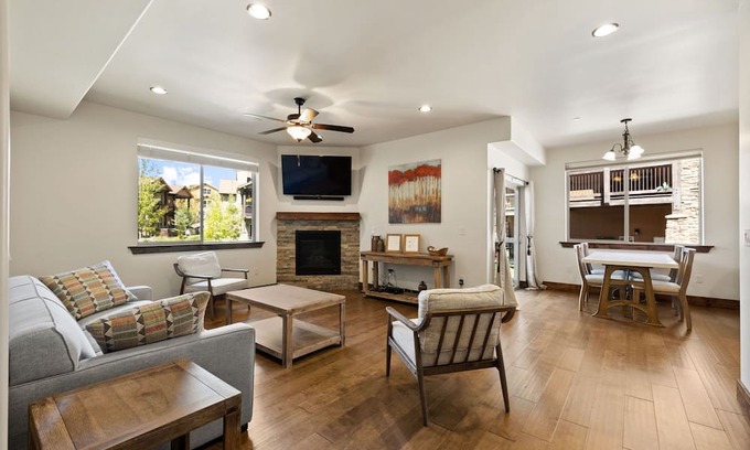 Snowbird Condo | Family-sized ski retreat minutes from Park City and Deer Valley